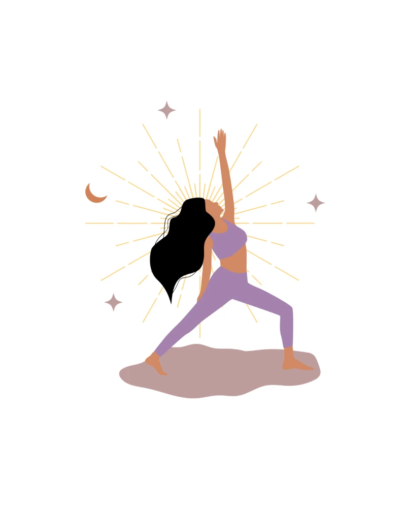 Karla’s Crown Chakra illustration