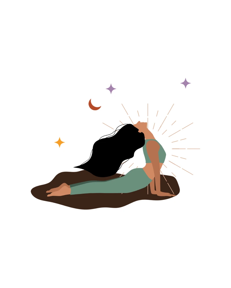 Karla’s Heart Chakra illustration