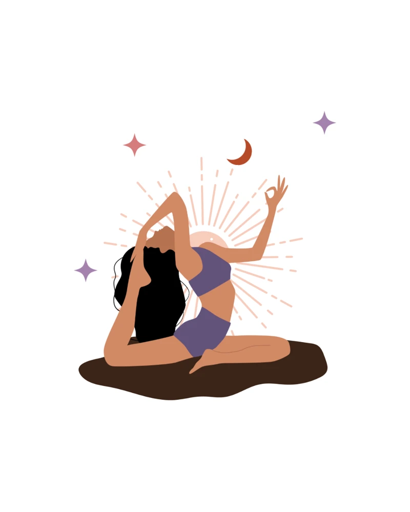 Karla’s Third Eye Chakra illustration