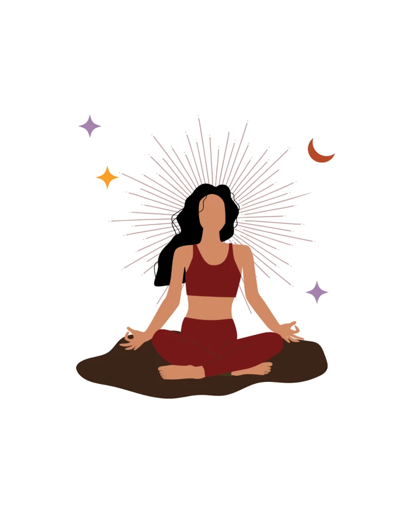 Karla’s Root Chakra illustration