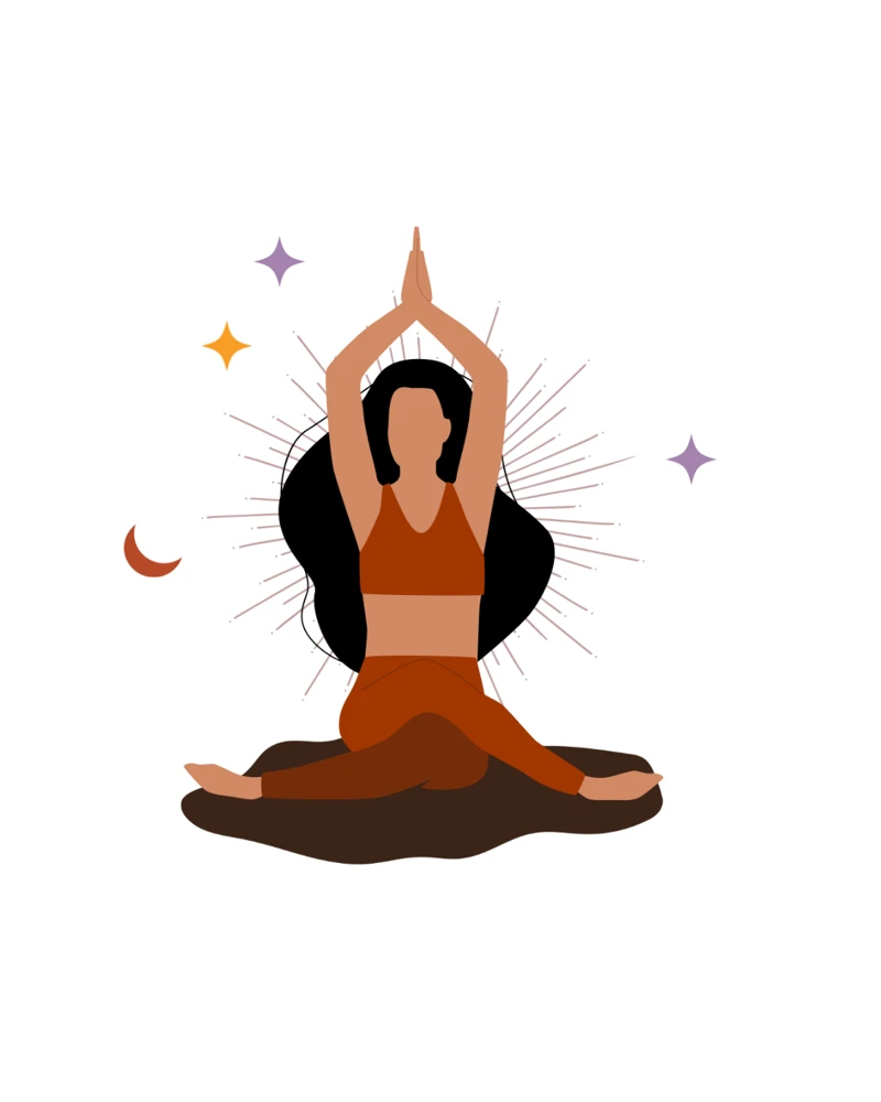 Karla’s Sacral Chakra illustration