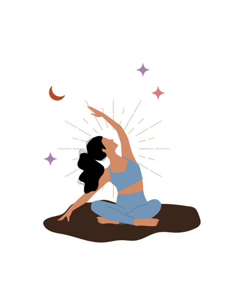 Karla’s Throat Chakra illustration